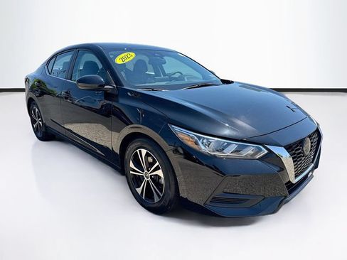 Used 2023 Nissan Sentra SV w/ All-Weather Package FWD image 1