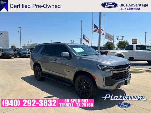 Used 2022 Chevrolet Tahoe Z71 w/ Luxury Package AWD/4WD image 8