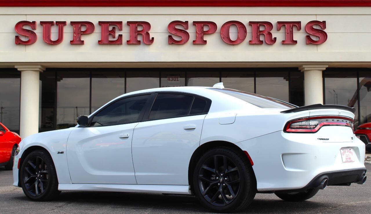 Used 2023 Dodge Charger R/T w/ Blacktop Package RWD image 5