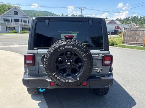 Used 2023 Jeep Wrangler Unlimited w/ 8.4" Radio Group AWD/4WD image 7