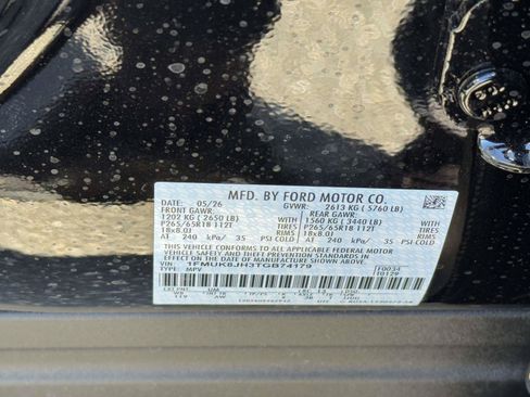 New 2026 Ford Explorer Tremor AWD/4WD image 17