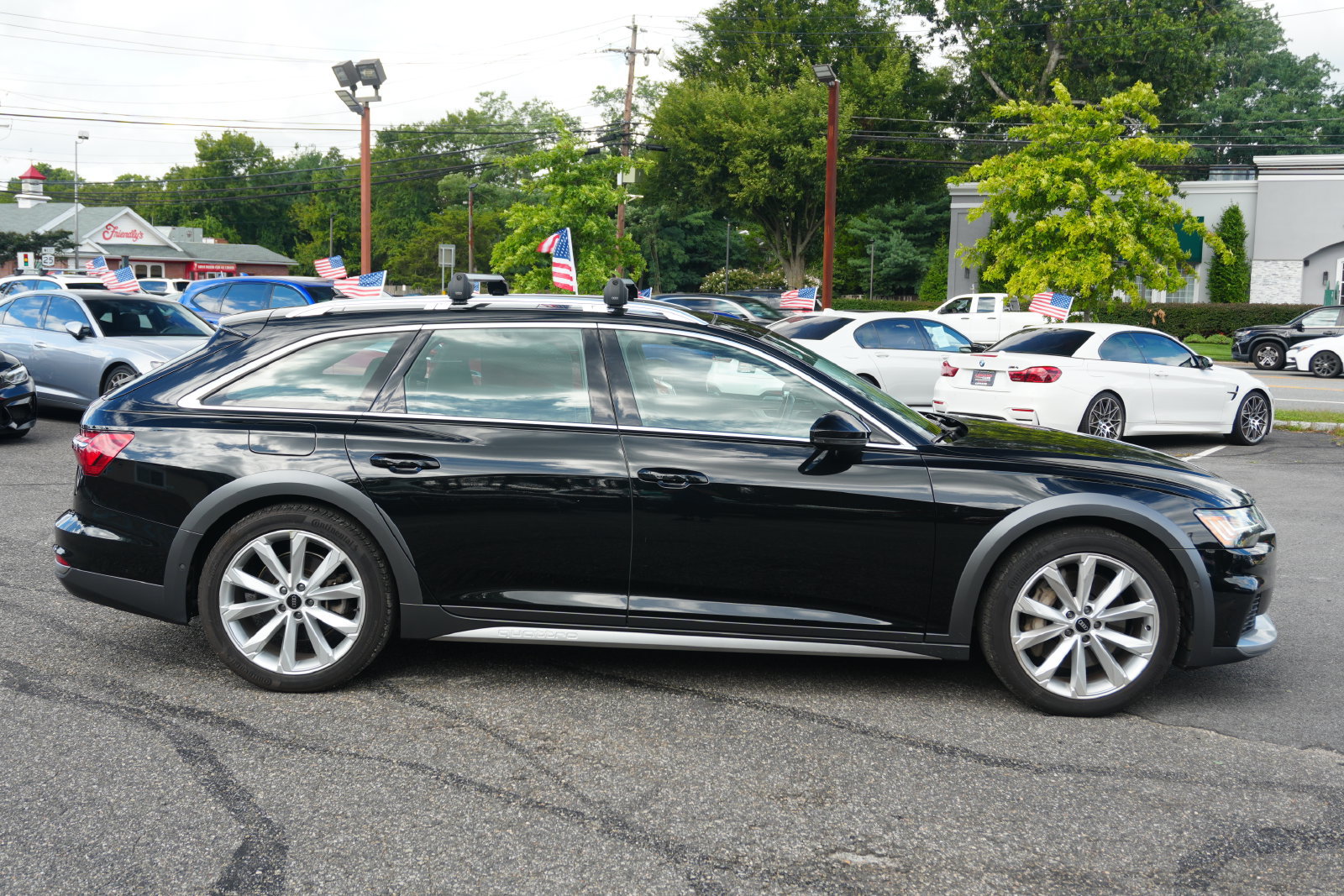 Used 2021 Audi A6 3.0T allroad Prestige w/ Prestige Package AWD/4WD image 4