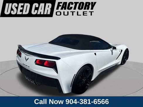Used 2014 Chevrolet Corvette Stingray Convertible w/ 3LT Preferred Equipment Group RWD image 2