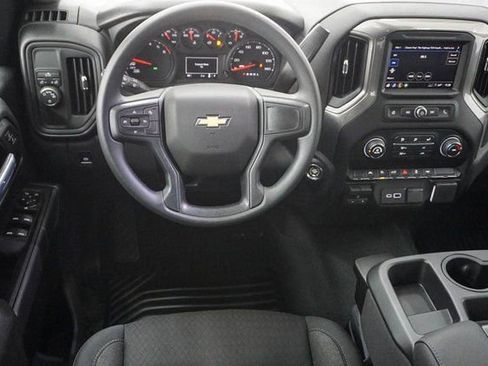 New 2026 Chevrolet Silverado 1500 Custom w/ Turbomax Blackout Package RWD image 17