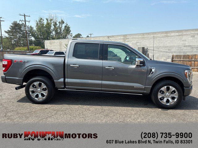 Used 2021 Ford F150 Platinum w/ Equipment Group 701A High AWD/4WD image 8