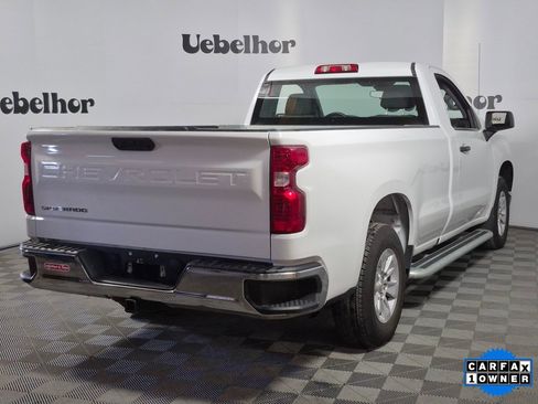 Used 2024 Chevrolet Silverado 1500 W/T w/ WT Fleet Convenience Package image 7