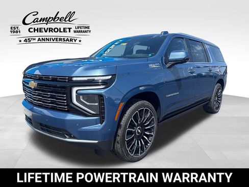 New 2026 Chevrolet Suburban High Country AWD/4WD image 1