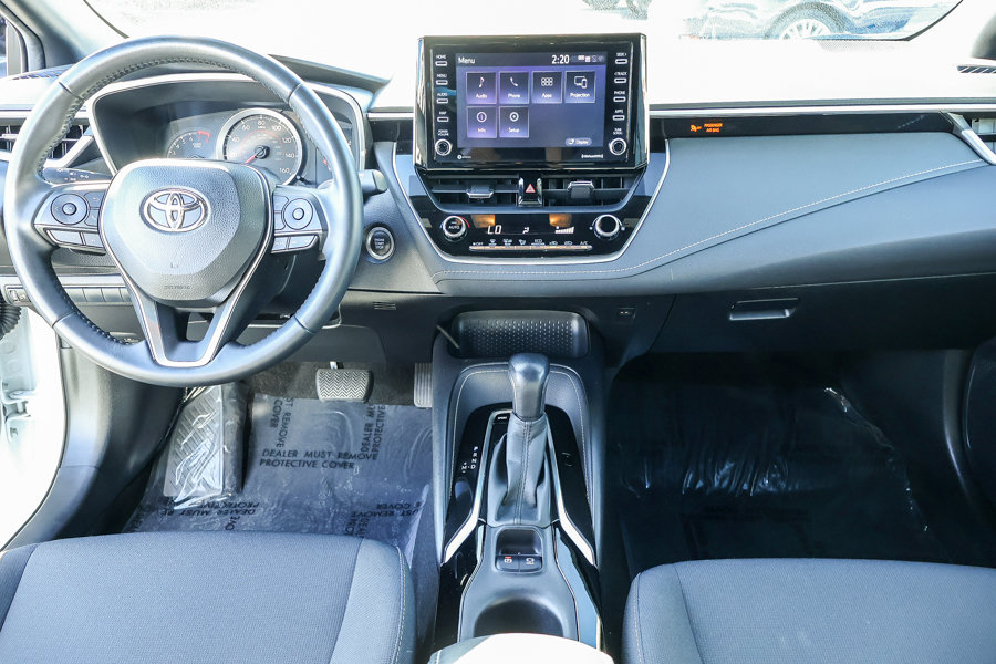 Used 2021 Toyota Corolla SE w/ Carpet Mat Package (TMS) FWD image 6