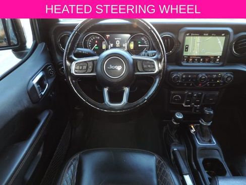 Used 2021 Jeep Wrangler Unlimited Sahara image 18