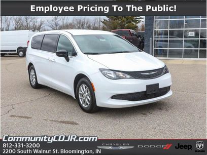 New 2026 Chrysler Voyager LX