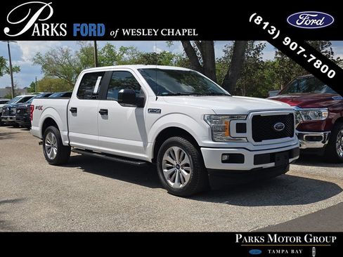 Used 2018 Ford F150 XL w/ Equipment Group 101A Mid image 1