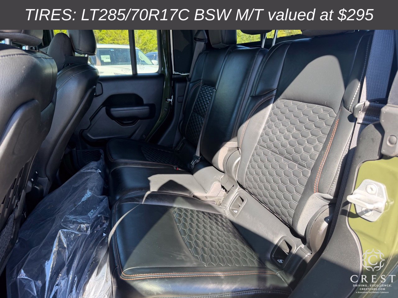 Used 2022 Jeep Gladiator Mojave w/ Cold Weather Group AWD/4WD image 15