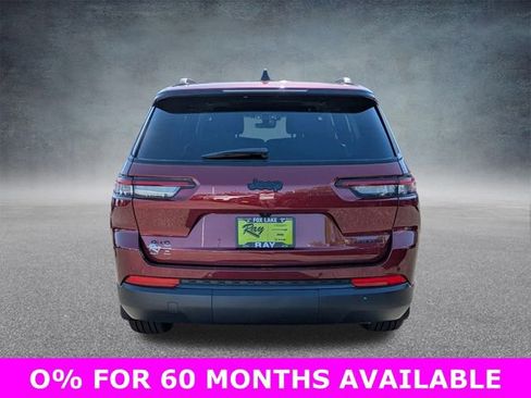 New 2025 Jeep Grand Cherokee L Limited w/ Black Appearance Package image 5