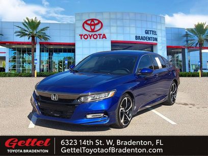 Used 2018 Honda Accord Sport