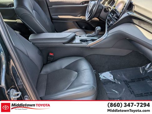Certified 2021 Toyota Camry XLE w/ Navigation Package AWD/4WD image 38
