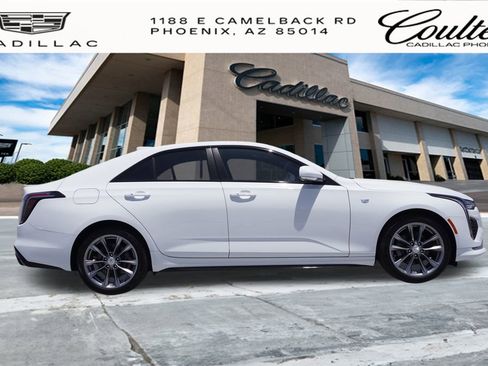 New 2025 Cadillac CT4 Sport image 2