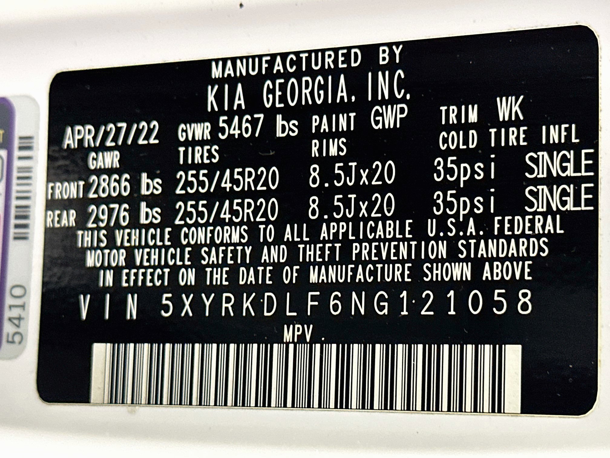 Used 2022 Kia Sorento SX AWD/4WD image 12