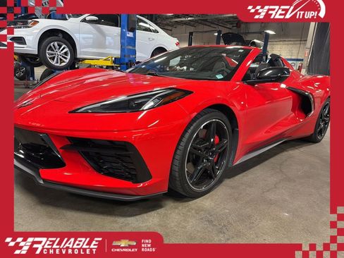 Certified 2022 Chevrolet Corvette Stingray Preferred Conv w/ Z51 Performance Package RWD image 1
