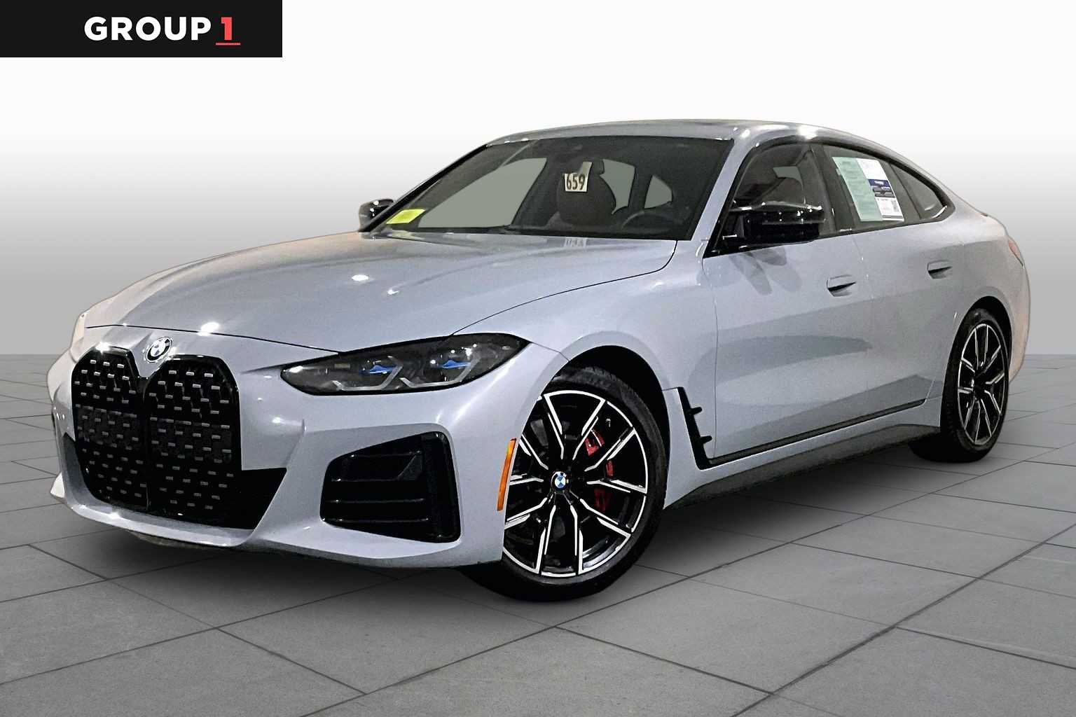 Used 2024 BMW M440i xDrive Gran Coupe w/ Premium Package AWD/4WD image 1