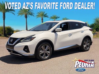 Used 2019 Nissan Murano Platinum w/ Cargo Package
