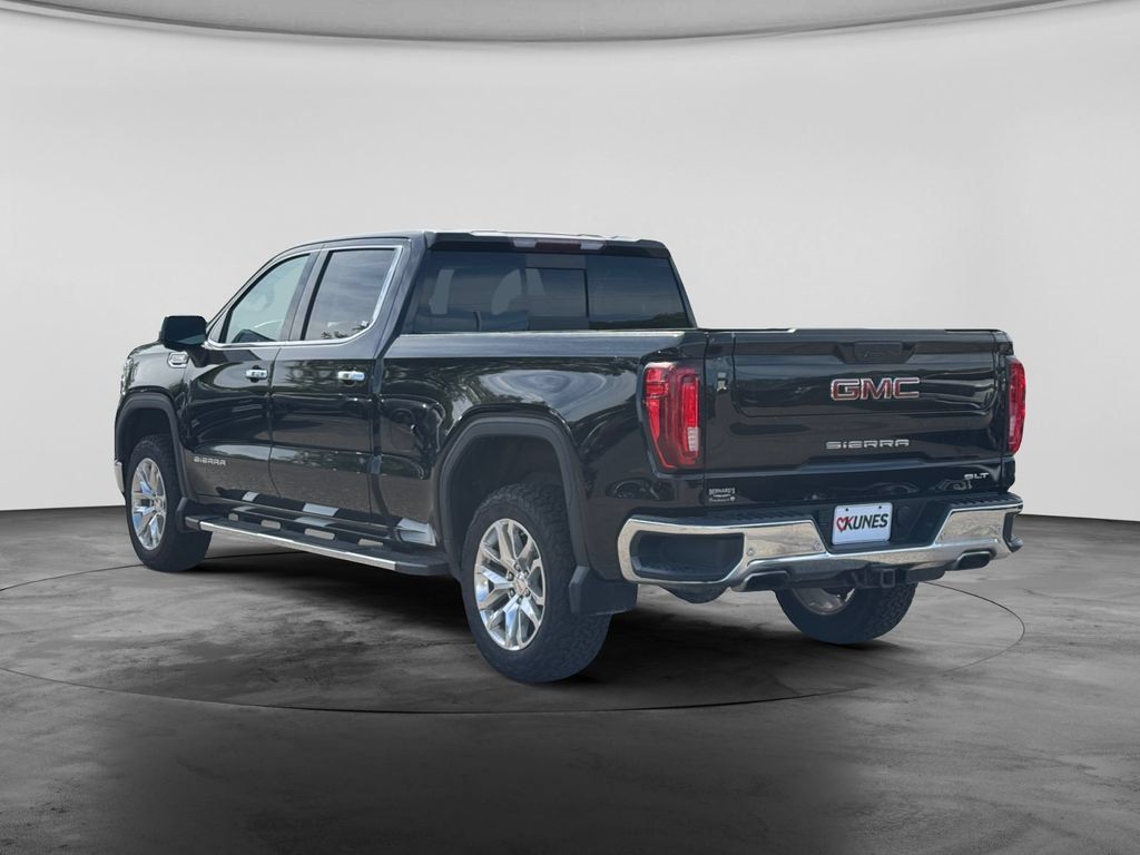 Used 2019 GMC Sierra 1500 SLT w/ SLT Premium Plus Package AWD/4WD image 7