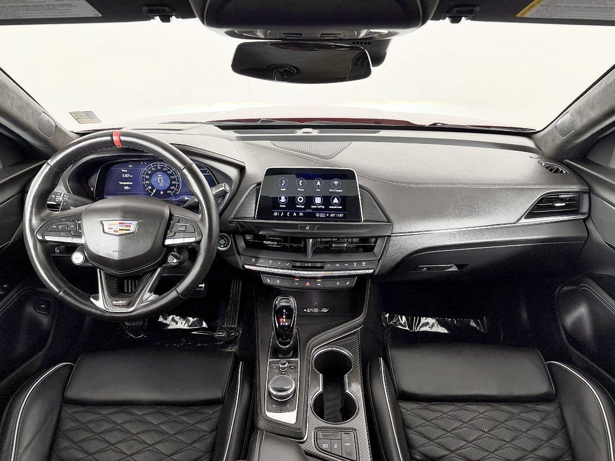 Used 2025 Cadillac CT4 V Blackwing w/ Driver Assist Package RWD image 53