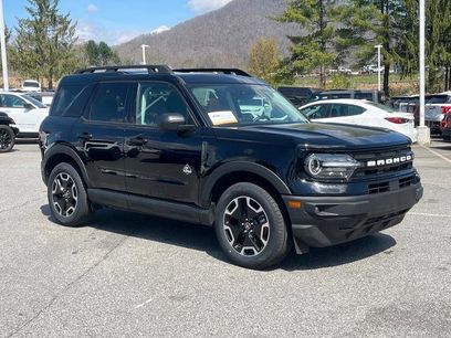 Certified 2023 Ford Bronco Sport Outer Banks w/ Tech Package