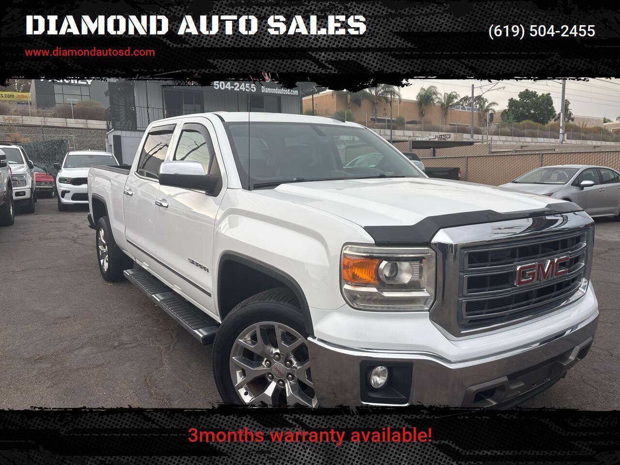 Used 2015 GMC Sierra 1500 SLT RWD image 1