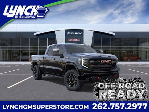 New 2026 GMC Sierra 1500 AT4 w/ AT4 Premium Package image 1