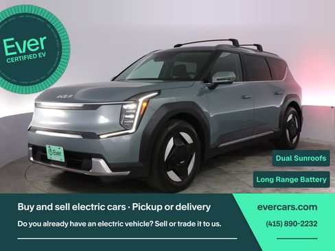 Used 2024 Kia EV9 Wind AWD/4WD image 1