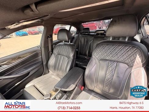 Used 2019 BMW M550i xDrive w/ Premium Package 2 AWD/4WD image 15