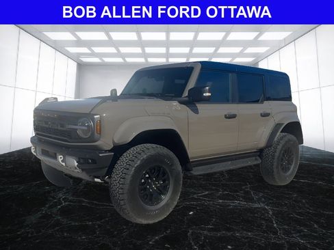 New 2025 Ford Bronco Raptor AWD/4WD image 1