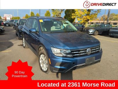 Used 2020 Volkswagen Tiguan S