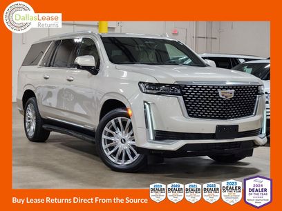 Used 2021 Cadillac Escalade ESV Premium Luxury w/ Performance Package