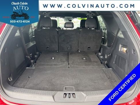 Certified 2025 Ford Explorer ST-Line w/ Premium Package image 29