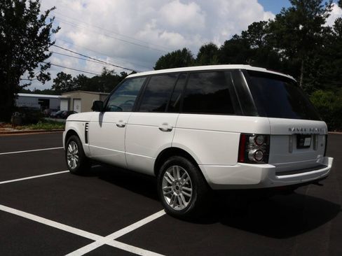Used 2012 Land Rover Range Rover HSE AWD/4WD image 40