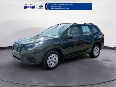 Certified 2022 Subaru Forester