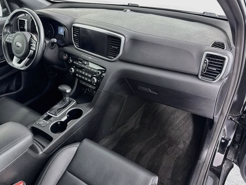 Used 2022 Kia Sportage Nightfall Edition w/ Nighfall AWD Premium Package image 28