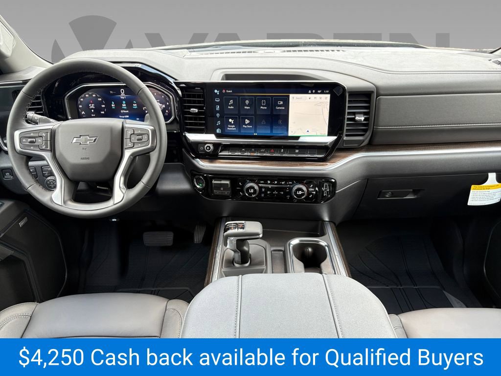 New 2026 Chevrolet Silverado 1500 RST w/ Redline Edition AWD/4WD image 2
