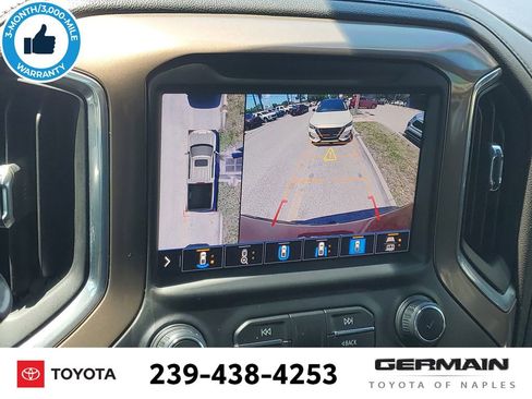 Used 2020 Chevrolet Silverado 1500 High Country w/ Technology Package AWD/4WD image 27