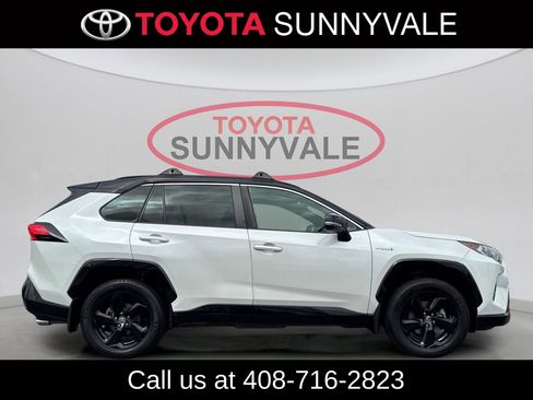 Used 2020 Toyota RAV4 XSE AWD/4WD image 9