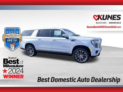 New 2026 GMC Yukon XL Denali