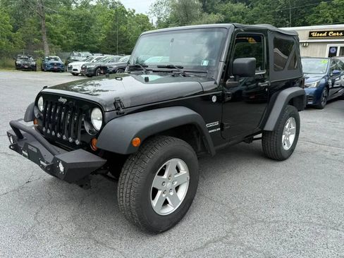 Used 2012 Jeep Wrangler Sport AWD/4WD image 9