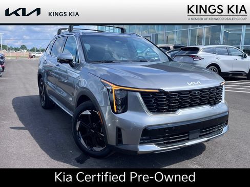 Certified 2025 Kia Sorento SX Prestige AWD/4WD image 1