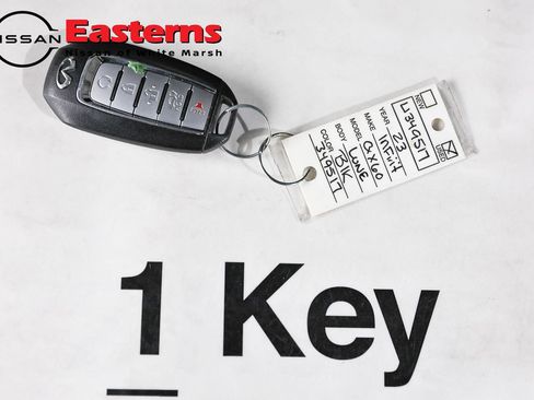 Used 2023 INFINITI QX60 Luxe w/ Cargo Package AWD/4WD image 27