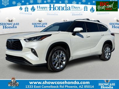Used 2021 Toyota Highlander Limited