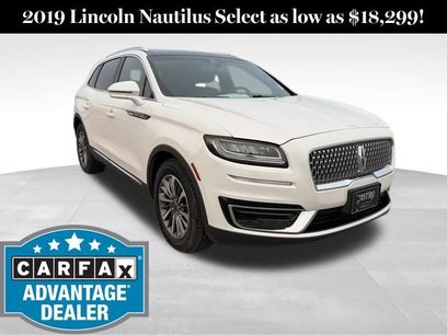 Used 2019 Lincoln Nautilus Select w/ Class II Trailer Tow Package