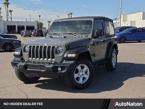 Used 2022 Jeep Wrangler Sport AWD/4WD image 1