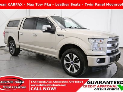 Used 2017 Ford F150 Platinum w/ Equipment Group 701A Luxury