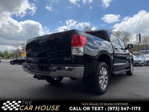 Used 2012 Toyota Tundra Limited w/ Platinum Pkg image 9